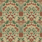 Trädgården Beige multi