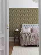Trädgården Beige multi