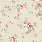 Kristina, Beige/Rost
