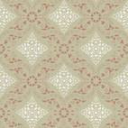 Dahlströmska gården Beige/Röd
