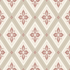Astrid Beige/Röd