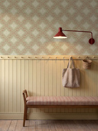 Dahlströmska gården Beige/Röd
