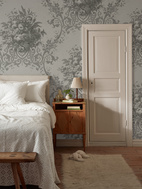 Paradise Medallion Grey