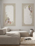 Rose Garden Grey Beige