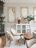 Rose Garden Grey Beige