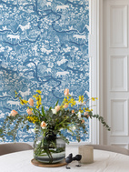 Vines Blue