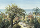 English Countryside Grey Beige