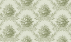 Paradise Medallion Green