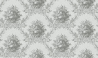 Paradise Medallion Grey