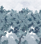 Scent of Pines Blue