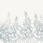 Summer Leaf Blue