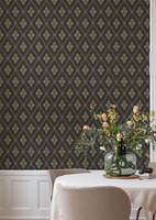 Astrid, Svart/guld