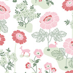 Blomsteräng, Röd