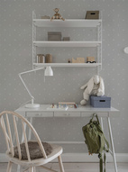 Star, Grå/Silver